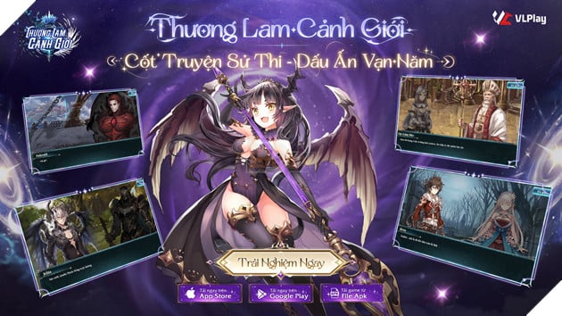 Từng khiến cộng đồng mê game anime đứng ngồi không yên , Thương Lam Cảnh Giới: Hành trình đưa Tales of Erin trở lại với cộng đồng game thủ Việt 5