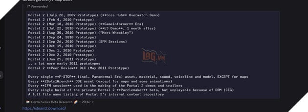 Hơn 12TB Dữ Liệu Của Valve Bị Rò Rỉ, Có Thể Bao Gồm Half-Life 2 Episode 3 4