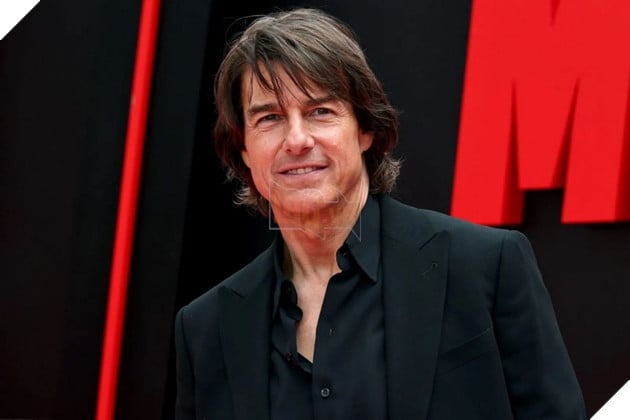 Hình ảnh về diễn viên Tom Cruise.