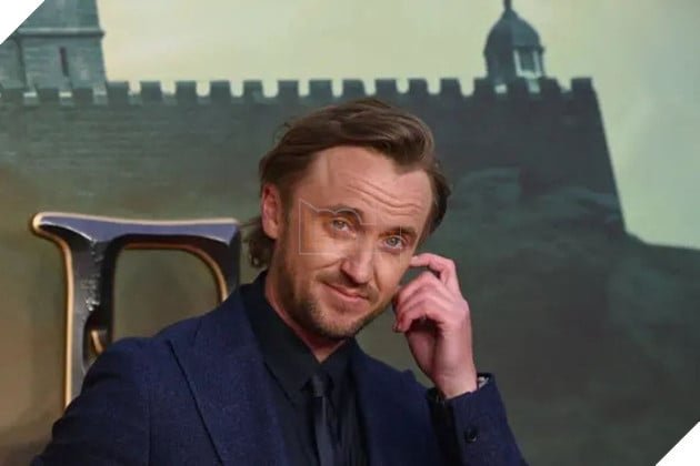 Hình ảnh diễn viên Tom Felton.