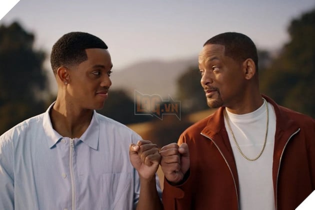 Hình ảnh về diễn viên Will Smith trong phim Bel-Air.