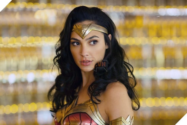 Hình ảnh về sao nữ Gal Gadot trong vai Wonder Woman.