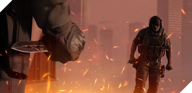 Thách Thức Của Call of Duty: Modern Warfare 4 Với Cuộc Đối Đầu Giữa Captain Price Và Ghost 2