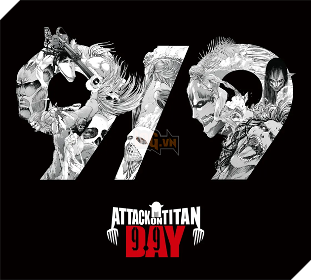 Ngày 9 tháng 9 chính thức được công nhận là Ngày Attack on Titan từ năm 2026: Dấu mốc lịch sử vinh danh thiên anh hùng ca Đại Chiến Titan  3