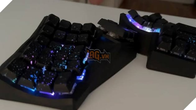 Bàn phím cơ mã nguồn mở Silakka54-HE bổ sung Hall Effect, giá rẻ và tùy biến mạnh
