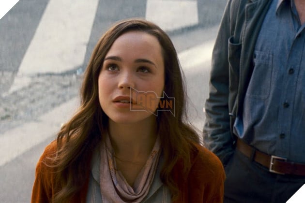 Hình ảnh về diễn viên Elliot Page trong phim Inception.