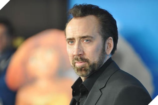 Hình ảnh về nam diễn viên kỳ cựu Nicolas Cage.