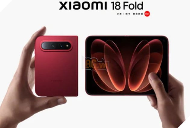 Xiaomi 18 Fold lộ diện toàn bộ, ra mắt trước iPhone màn hình gập của Apple