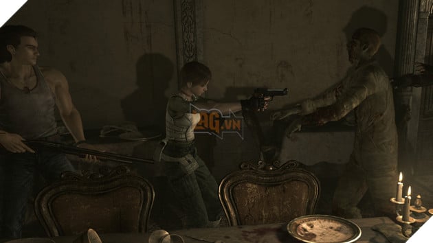 Dường Như Dàn Diễn Viên Lồng Tiếng Cho Resident Evil Zero Đã Rò Rỉ