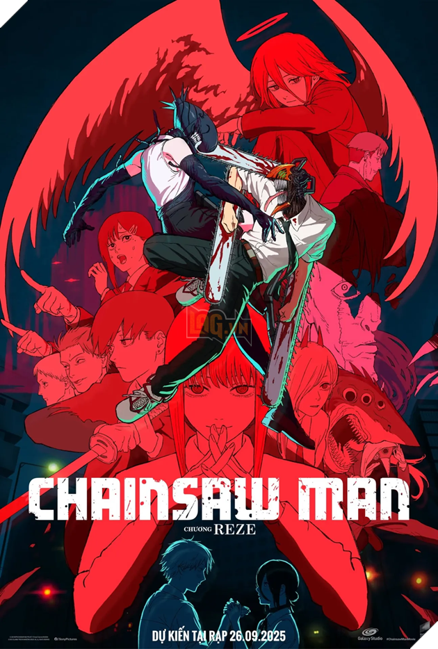 Khác với Kimetsu no Yaiba hướng tới mọi lứa tuổi, Chainsaw Man: Reze Arc trao toàn quyền đột phá cho thế hệ sáng tạo trẻ tuổi 3