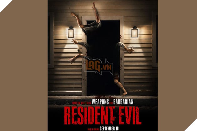 Hình ảnh về phim "Resident Evil" của Zach Cregger.