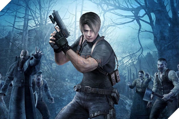 Hình ảnh về thương hiệu game "Resident Evil".