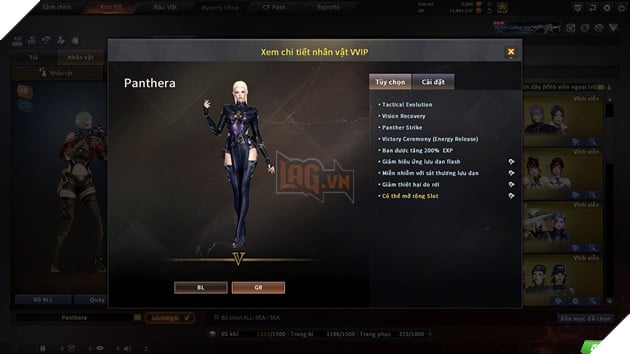 Game Thủ Sẽ Càn Lướt Chiến Địa Với Kho Báu Hoàng Gia Sapphire: Tử Điện Hắc Báo Của Crossfire 3