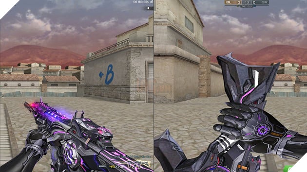 Game Thủ Sẽ Càn Lướt Chiến Địa Với Kho Báu Hoàng Gia Sapphire: Tử Điện Hắc Báo Của Crossfire 4