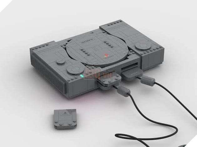 Sony và Lego ra mắt bộ PlayStation 1 phiên bản Lego, giá 180 USD