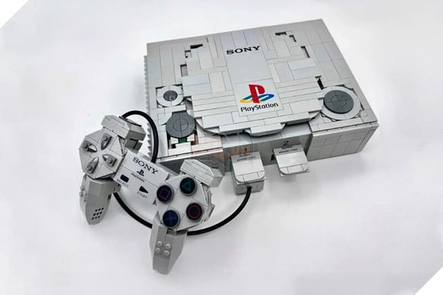 Sony và Lego ra mắt bộ PlayStation 1 phiên bản Lego, giá 180 USD 2