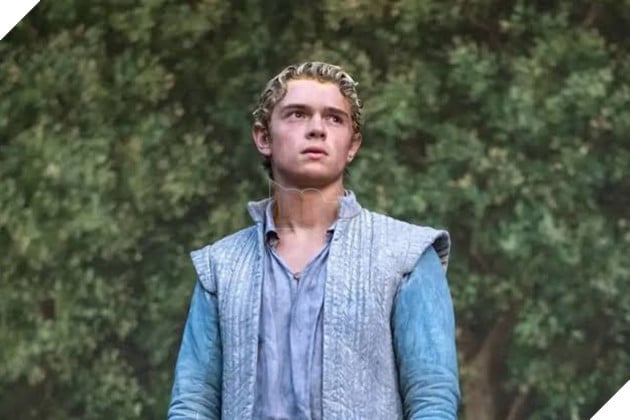 Hình ảnh về Noah Jupe trong phim Hamnet của Focus Features.
