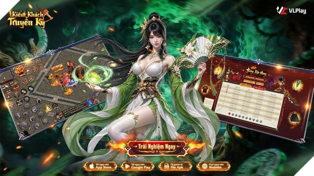 Kiếm Khách Truyền Kỳ khai mở Alpha Test: Tranh ngôi Minh Chủ Võ Lâm, nhận Merchandise độc quyền và hàng ngàn VVIP Giftcode 4