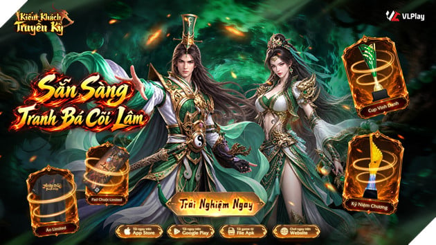Kiếm Khách Truyền Kỳ khai mở Alpha Test: Tranh ngôi Minh Chủ Võ Lâm, nhận Merchandise độc quyền và hàng ngàn VVIP Giftcode 2