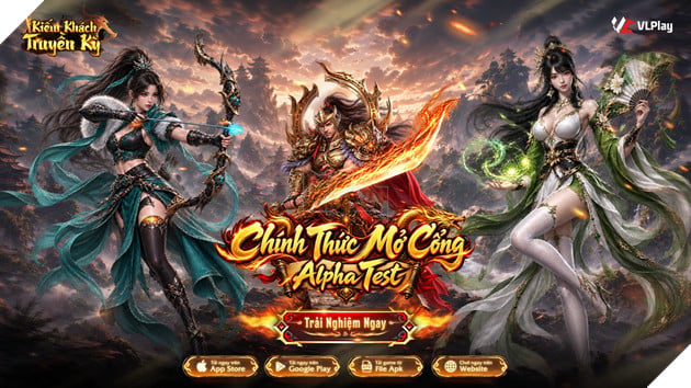Kiếm Khách Truyền Kỳ khai mở Alpha Test: Tranh ngôi Minh Chủ Võ Lâm, nhận Merchandise độc quyền và hàng ngàn VVIP Giftcode