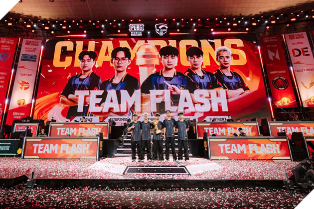 Đội Tuyển Team Flash Vô Địch Giải Đấu 2026 PUBG Mobile Pro League Vietnam Fall