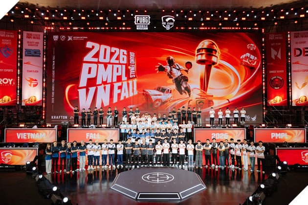 Đội Tuyển Team Flash Vô Địch Giải Đấu 2026 PUBG Mobile Pro League Vietnam Fall 2