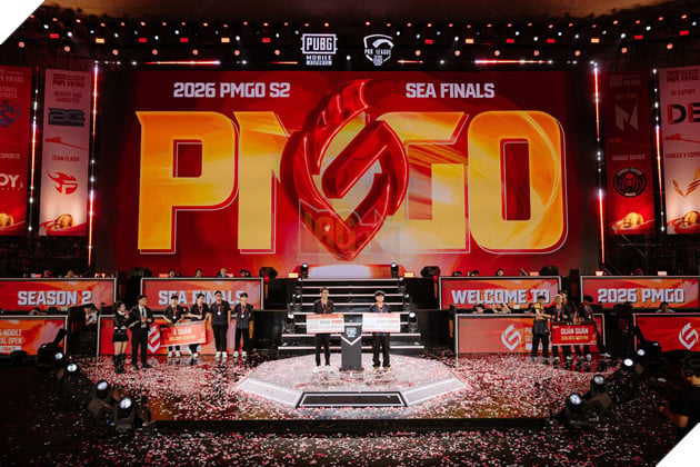 Đội Tuyển Team Flash Vô Địch Giải Đấu 2026 PUBG Mobile Pro League Vietnam Fall 3