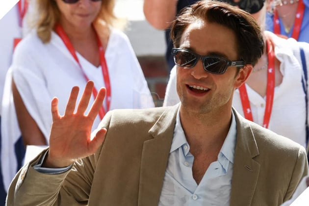 Hình ảnh về sao nam Robert Pattinson.