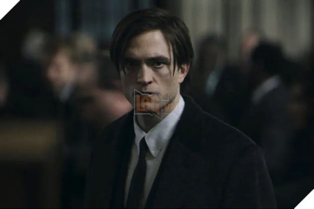 Hình ảnh về sao nam Robert Pattinson trong phim The Batman Part II.
