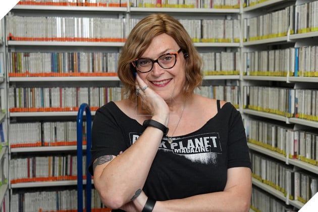 Hình ảnh về nhà làm phim Lilly Wachowski.