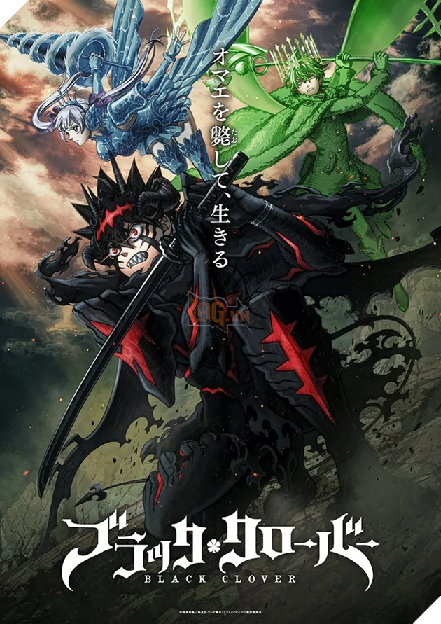 Anime Black Clover mùa 2 chính thức ấn định ngày tái xuất 3/10: Nhóm nhạc ONE OR EIGHT đảm nhận ca khúc kết thúc Yellow Brick Road  3