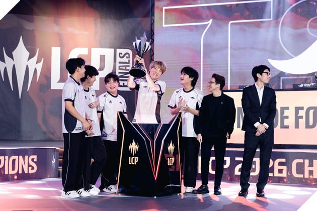 Team Secret Whales 2026: Khi Những Tài Năng Trẻ Vươn Mình Lên Đỉnh LCP 2