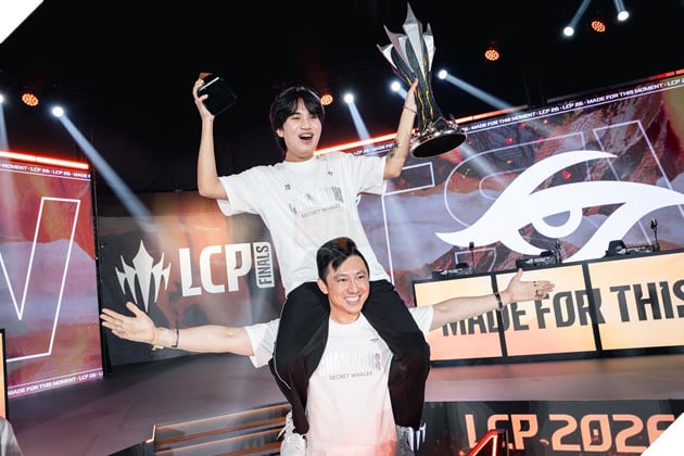 Team Secret Whales 2026: Khi Những Tài Năng Trẻ Vươn Mình Lên Đỉnh LCP 3