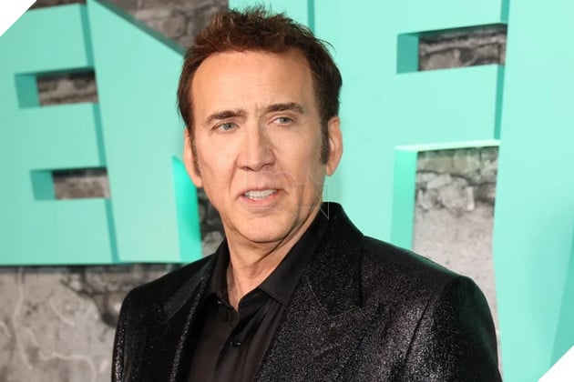 Hình ảnh về nam diễn viên Nicolas Cage.