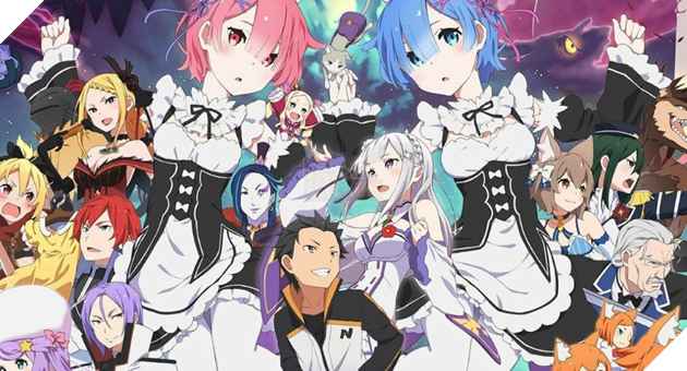  Re:Zero từng suýt bị bức tử xuống còn 13 tập ở mùa đầu tiên: Nhà sản xuất hé lộ kế hoạch đồng hành thêm một thập kỷ 2