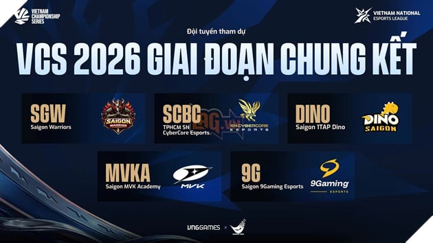VCS 2026 Giai Đoạn Chung Kết: Những Điều Cần Biết 3