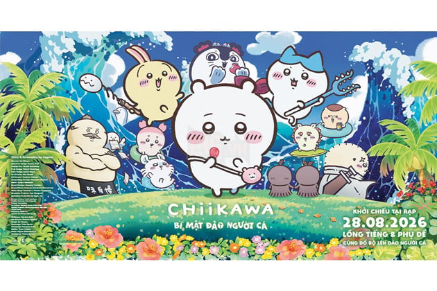 Phim điện ảnh Chiikawa chính thức vượt mặt Conan để trở thành Quán quân phòng vé Nhật Bản năm 2026 : Cơn địa chấn 13,89 tỷ Yên