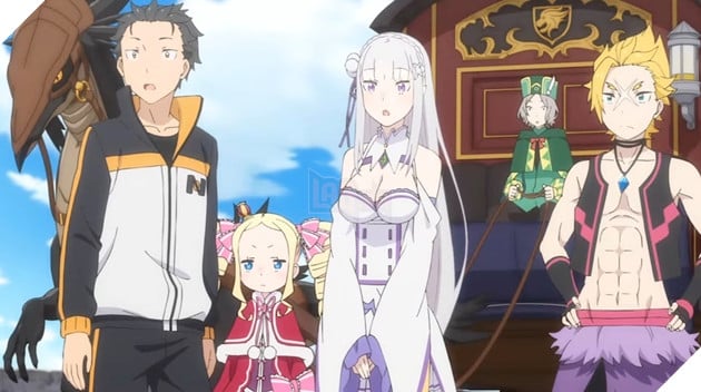  Re:Zero từng suýt bị bức tử xuống còn 13 tập ở mùa đầu tiên: Nhà sản xuất hé lộ kế hoạch đồng hành thêm một thập kỷ 3