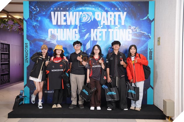 Người Hâm Mộ Toàn Quốc Hết Mình Cùng Viewing Party Chung Kết Tổng VCT 2026 Pacific Stage 2 5