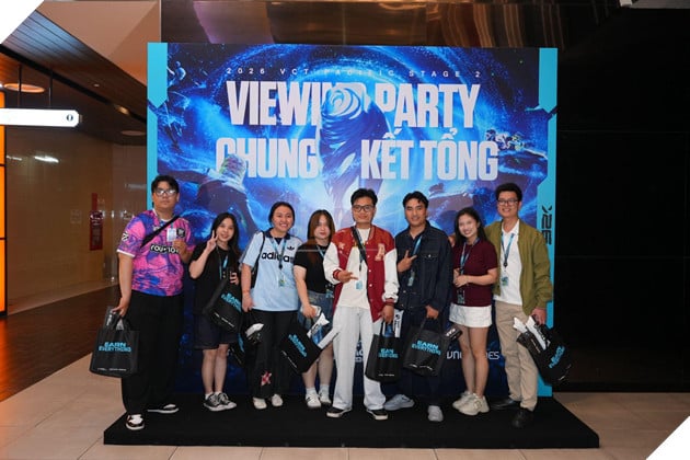 Người Hâm Mộ Toàn Quốc Hết Mình Cùng Viewing Party Chung Kết Tổng VCT 2026 Pacific Stage 2 6