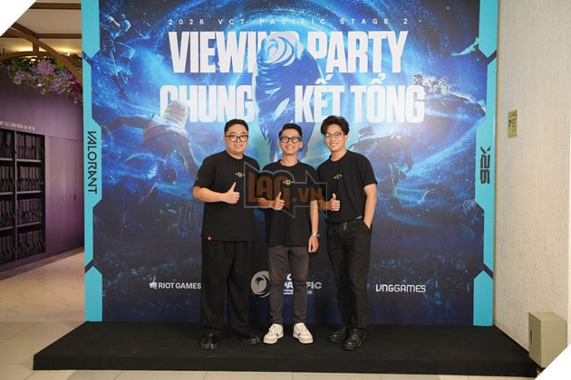 Người Hâm Mộ Toàn Quốc Hết Mình Cùng Viewing Party Chung Kết Tổng VCT 2026 Pacific Stage 2 11