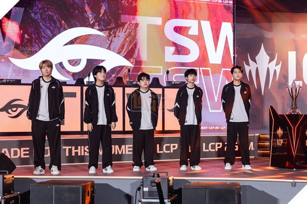 LCP 2026: Những Yếu Tố Tạo Nên Sự Vượt Trội Của Team Secret Whales 4