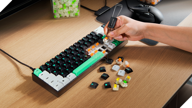 Razer chính thức ra mắt dòng bàn phím cơ Reclusa X Mini 65% 3