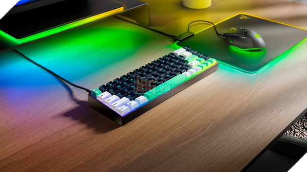 Razer chính thức ra mắt dòng bàn phím cơ Reclusa X Mini 65% 2