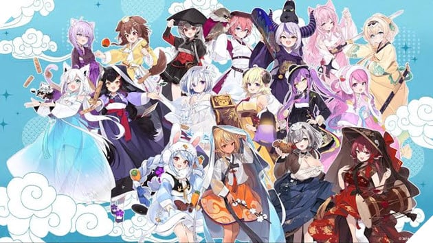 Kỷ niệm 10 năm thành lập, đế chế VTuber Hololive chính thức công bố dự án anime truyền hình do Studio KAI sản xuất 2