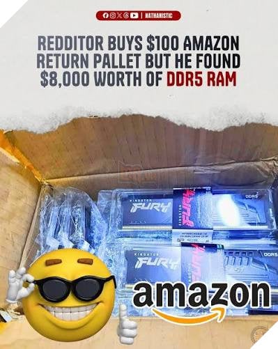 Tình cờ tìm thấy gần 2TB RAM DDR4 trong gara, chủ nhân có thể đang sở hữu hơn 12.000 USD 2