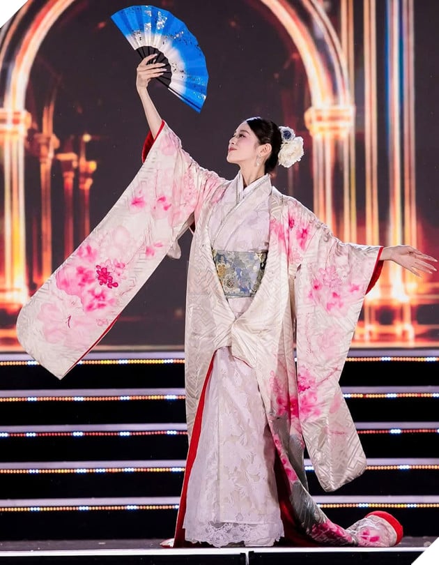 Hoa hậu Thế giới Nhật Bản Kawana Yui gây thương nhớ với tà áo dài Việt Nam tại Miss World 2026: Nét đẹp ngọt ngào giao thoa văn hóa Á Đông 3