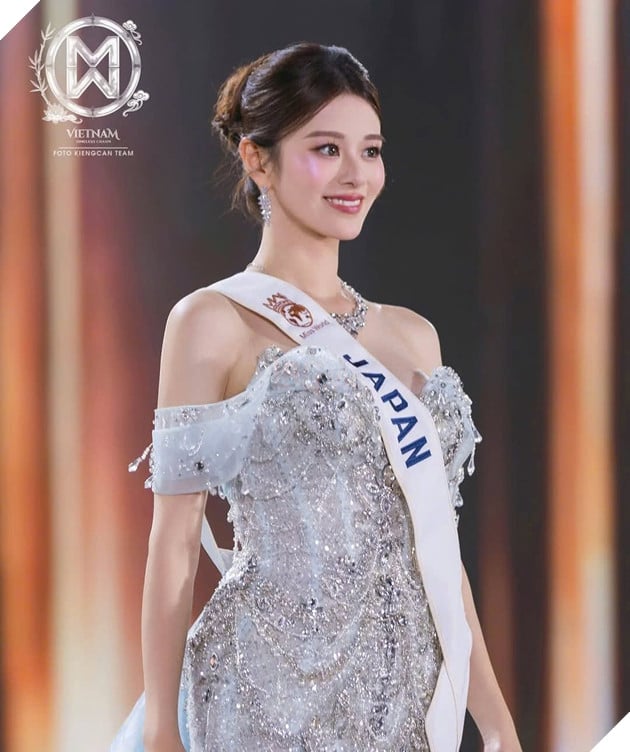 Hoa hậu Thế giới Nhật Bản Kawana Yui gây thương nhớ với tà áo dài Việt Nam tại Miss World 2026: Nét đẹp ngọt ngào giao thoa văn hóa Á Đông 2