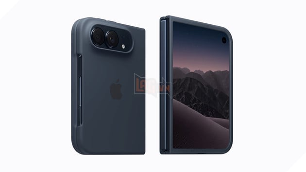 Apple chính thức ra mắt iPhone Duo: iPhone màn hình gập đầu tiên, giá từ 1.999 USD