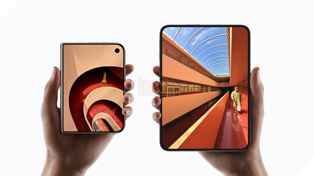 Apple chính thức ra mắt iPhone Duo: iPhone màn hình gập đầu tiên, giá từ 1.999 USD 2